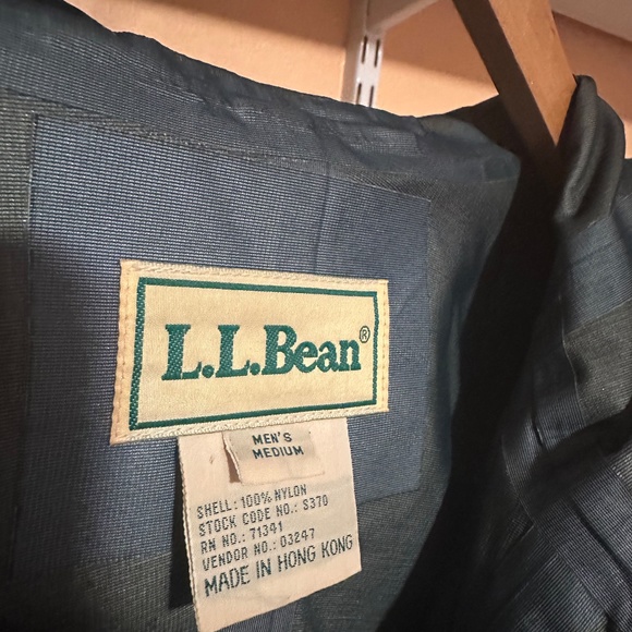 Perfect Condition Vintage L.L. Bean Anorak Jacket - Picture 5 of 5